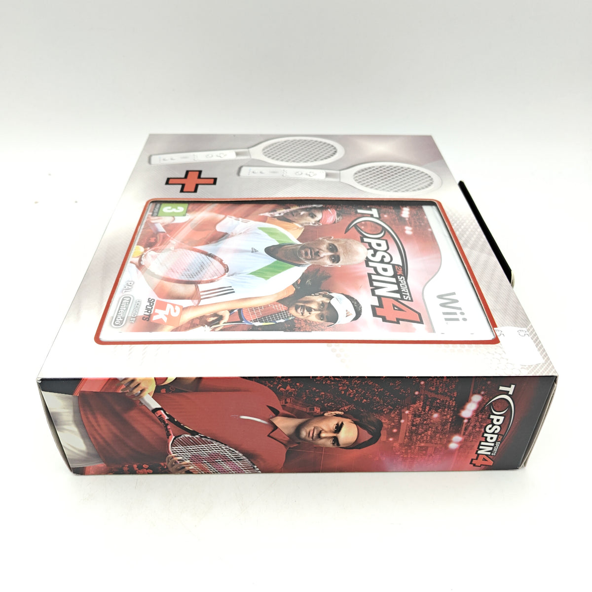 TOP SPIN 4 + ACCESSOIRES – WII