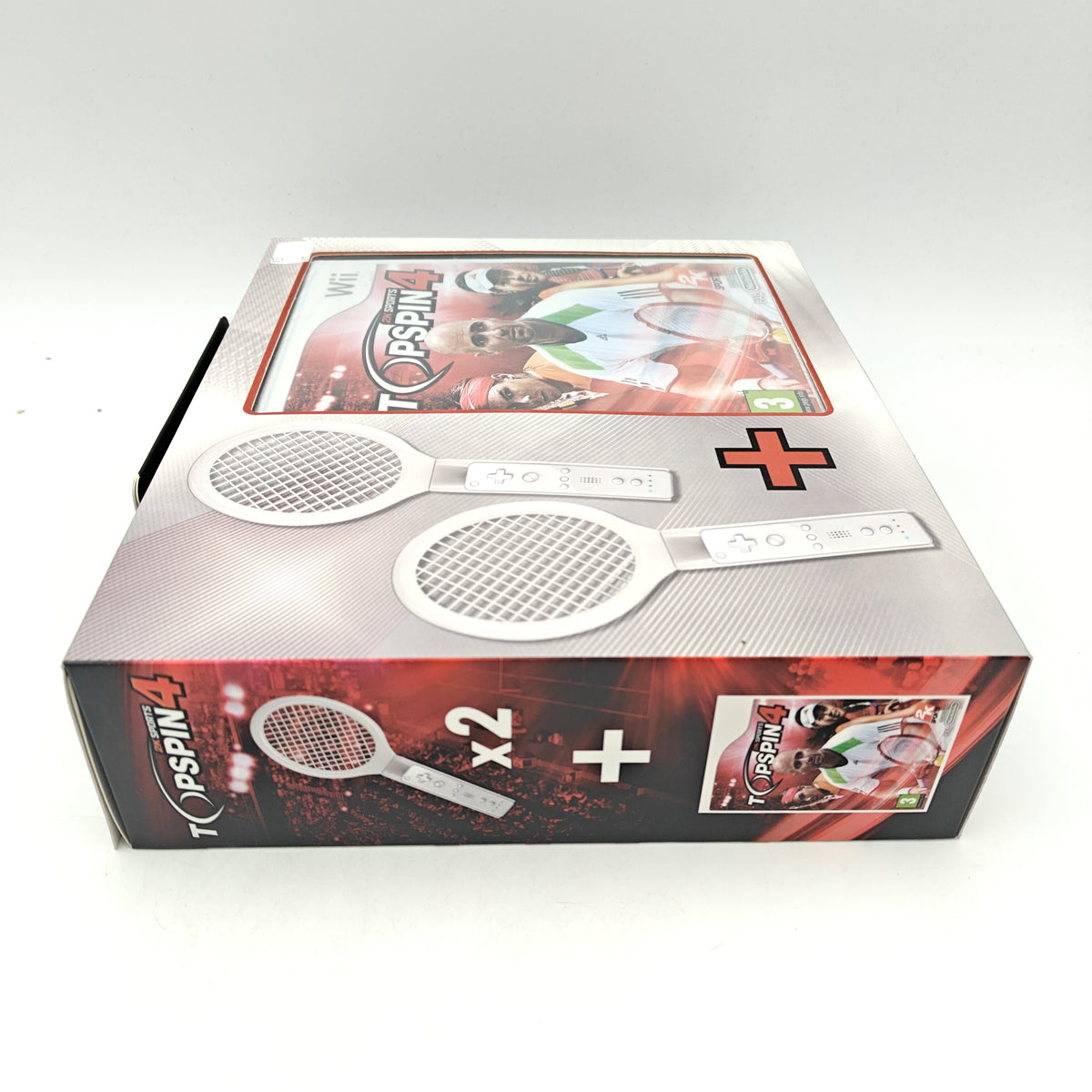 TOP SPIN 4 + ACCESSOIRES – WII