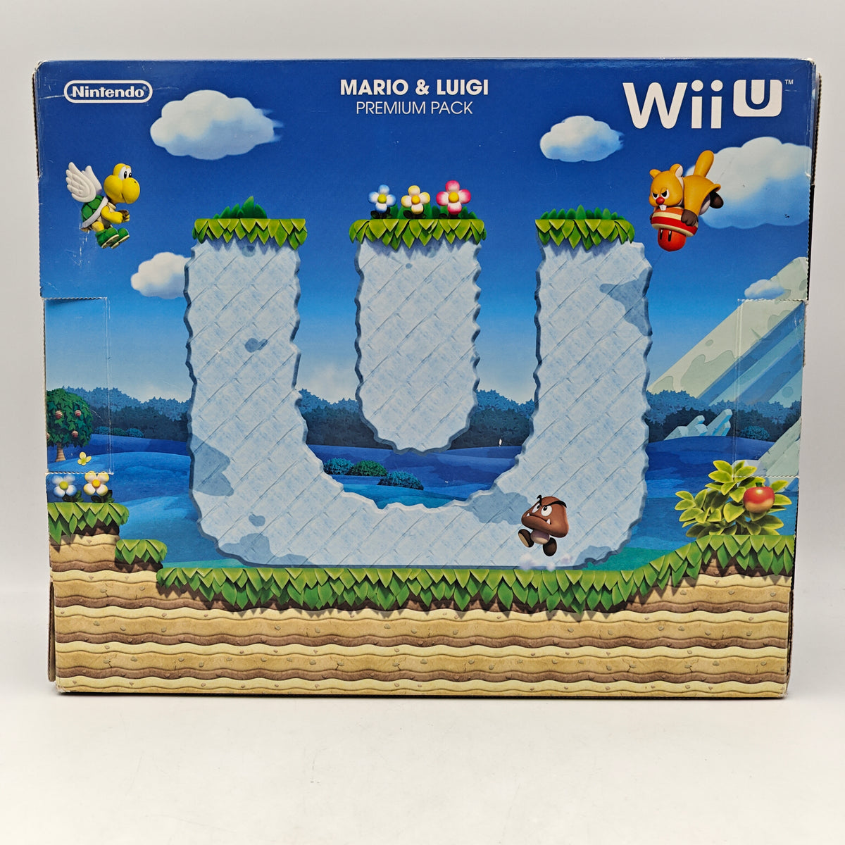 NEW SUPER MARIO BROS. U + NEW SUPER LUIGI U WII U PREMIUM PACK