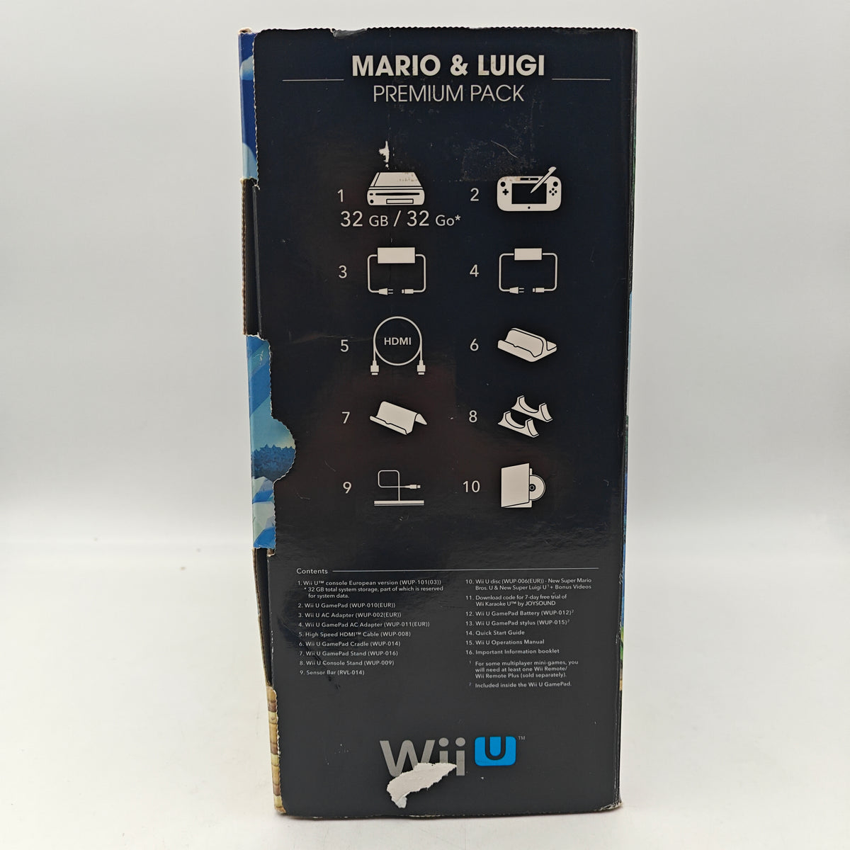 NEW SUPER MARIO BROS. U + NEW SUPER LUIGI U WII U PREMIUM PACK