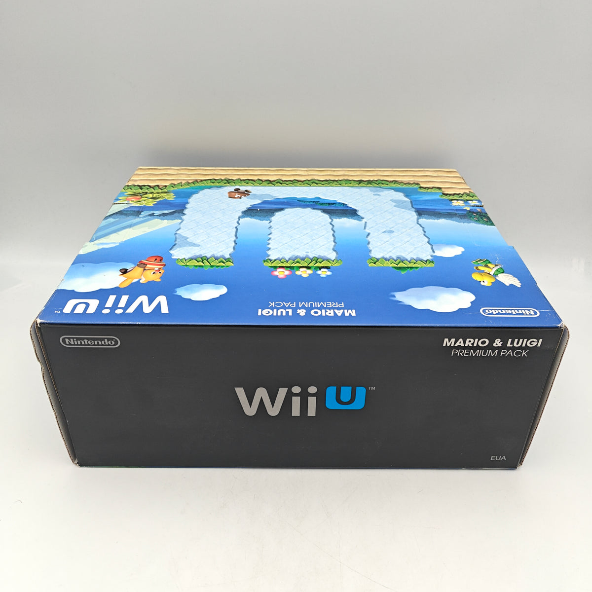 NEW SUPER MARIO BROS. U + NEW SUPER LUIGI U WII U PREMIUM PACK