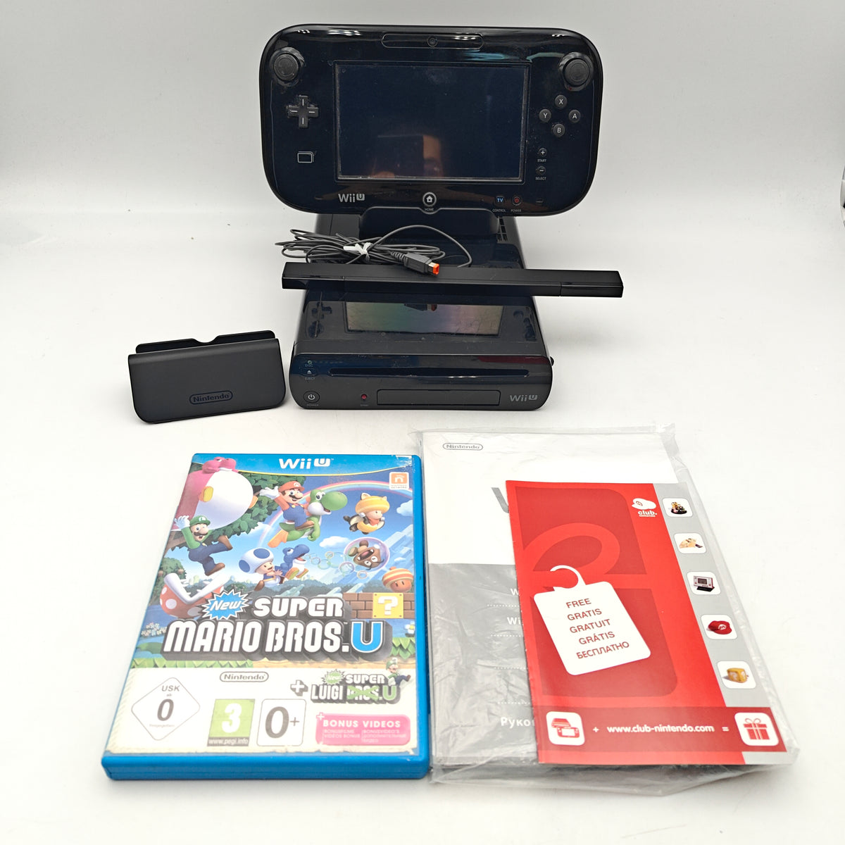 NEW SUPER MARIO BROS. U + NEW SUPER LUIGI U WII U PREMIUM PACK