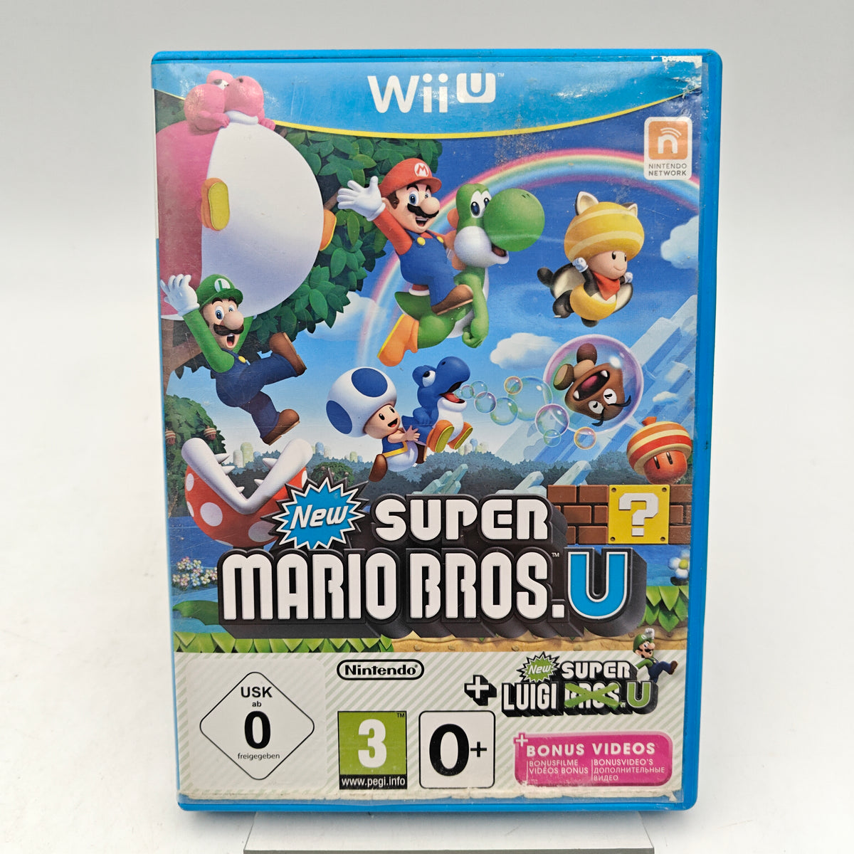 NEW SUPER MARIO BROS. U + NEW SUPER LUIGI U WII U PREMIUM PACK