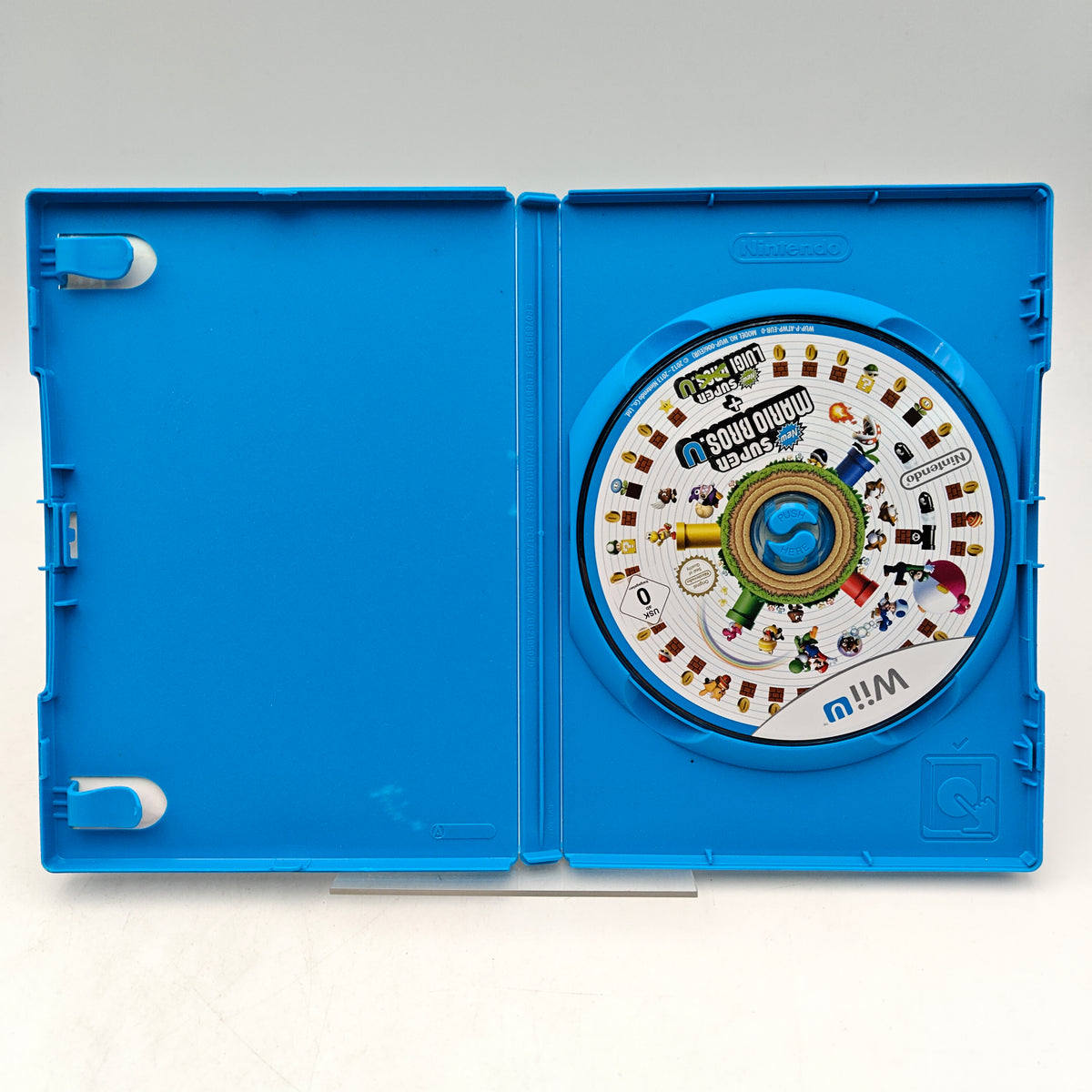 NEW SUPER MARIO BROS. U + NEW SUPER LUIGI U WII U PREMIUM PACK