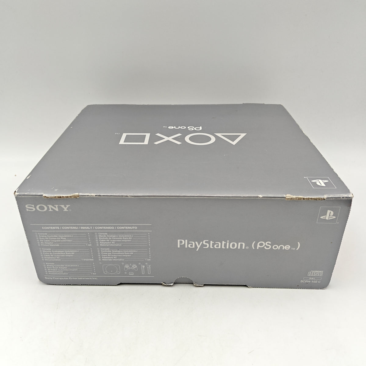 PS ONE (PLAYSTATION 1)