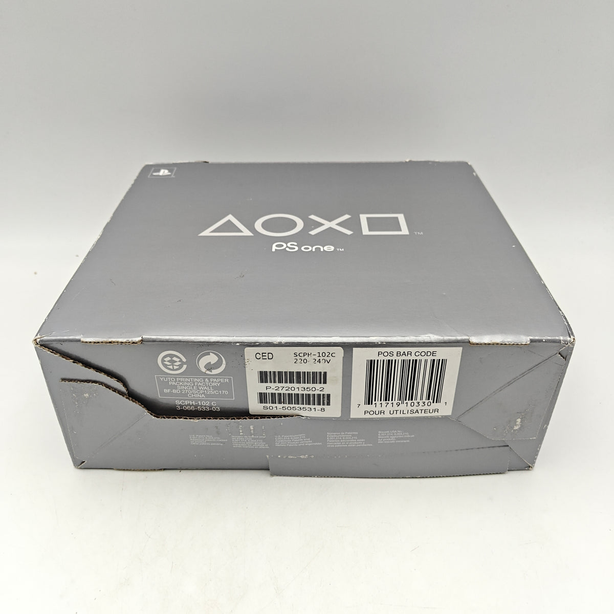 PS ONE (PLAYSTATION 1)