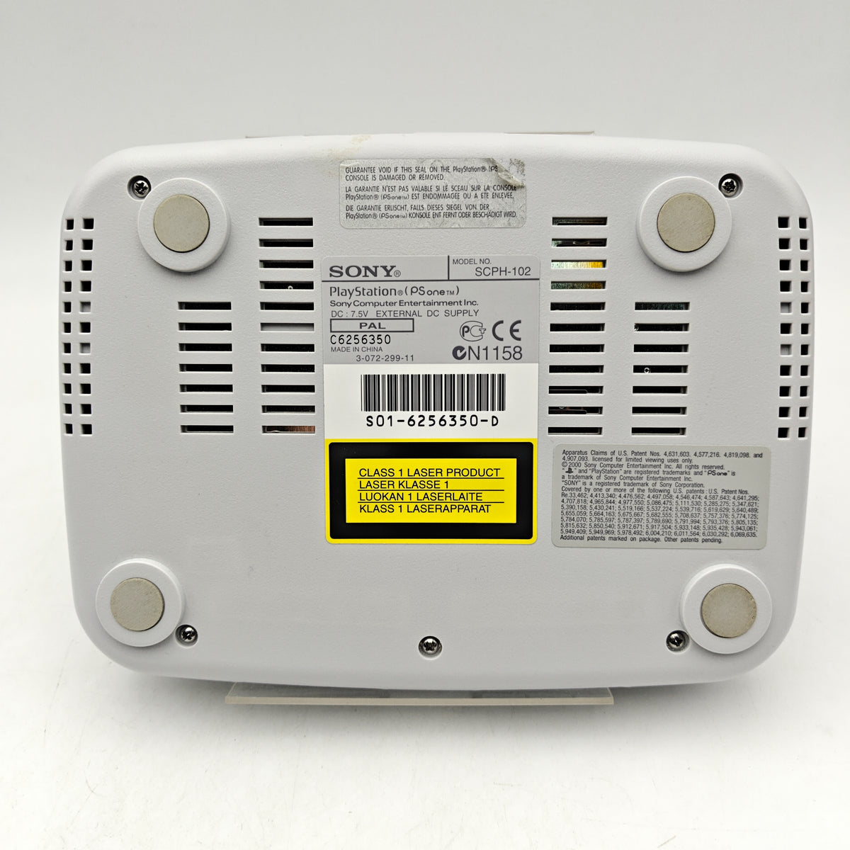 PS ONE (PLAYSTATION 1)