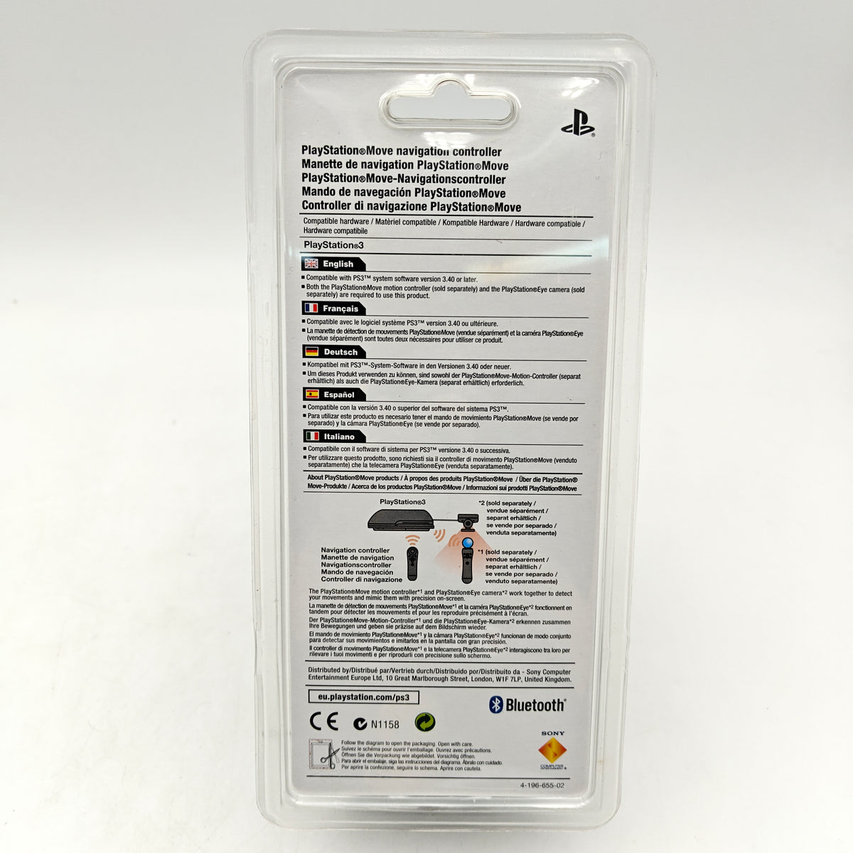 PLAYSTATION 3 MOVE NAVIGATION CONTROLLER