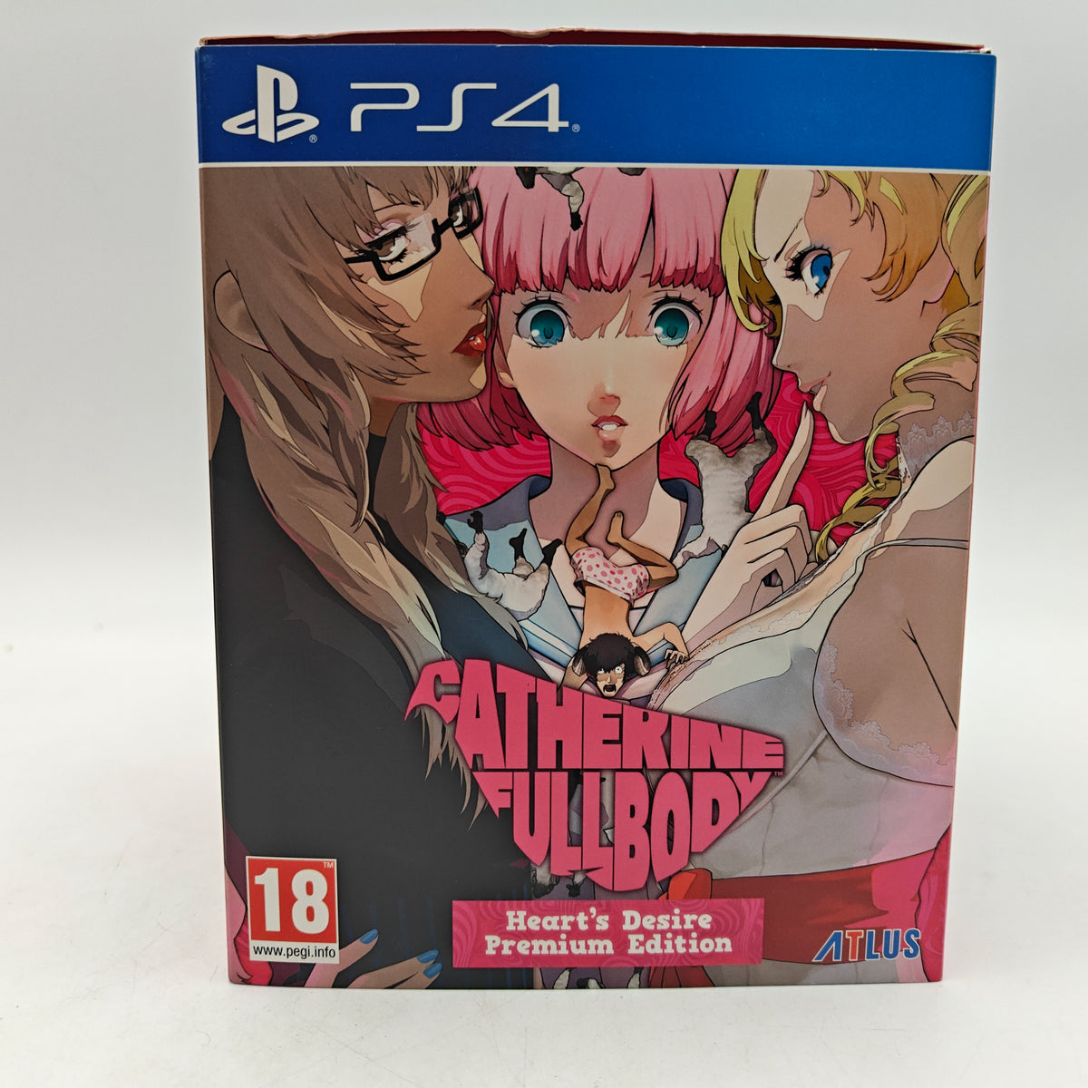 CATHERINE: FULL BODY HEART’S DESIRE PREMIUM EDITION - PLAYSTATION 4