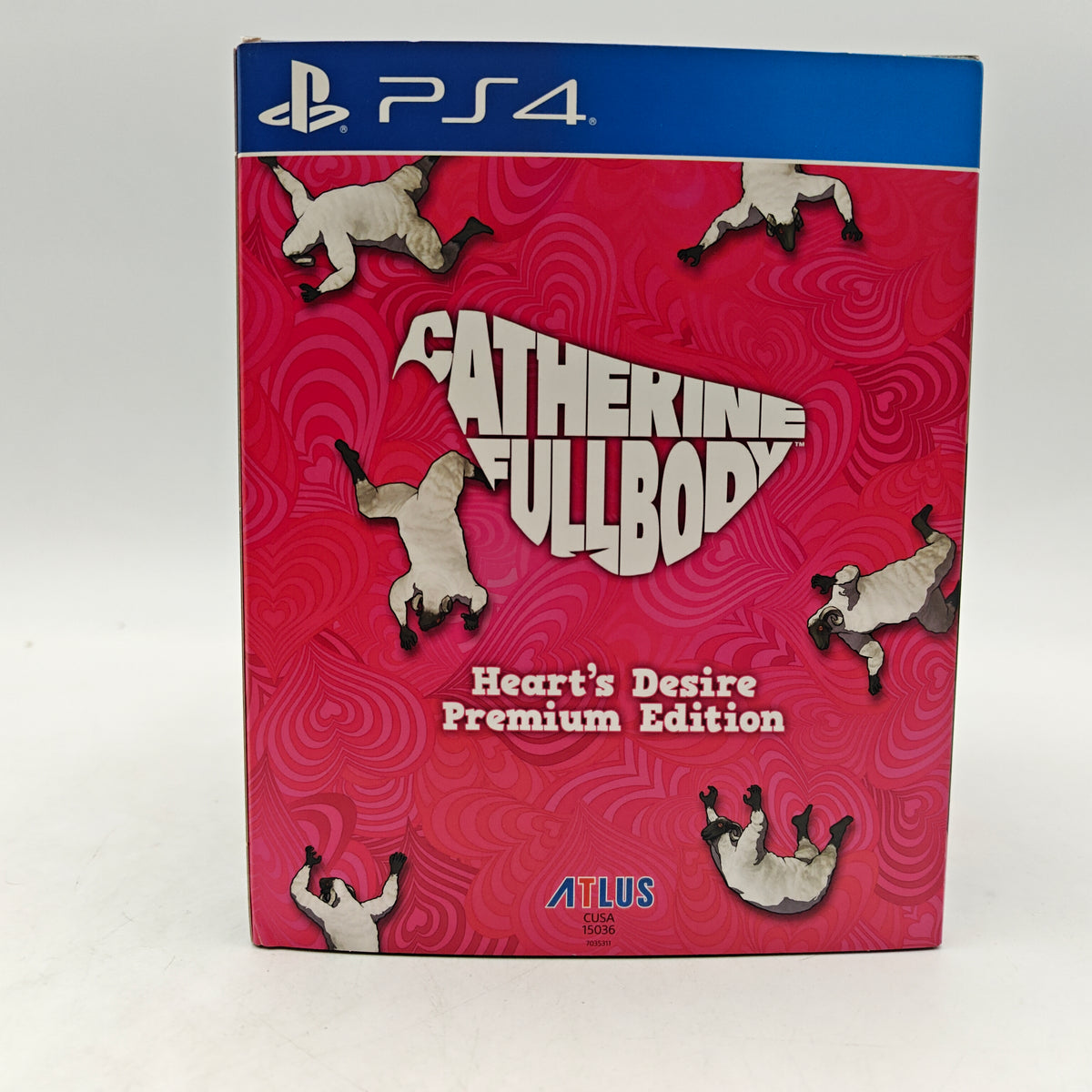 CATHERINE: FULL BODY HEART’S DESIRE PREMIUM EDITION - PLAYSTATION 4
