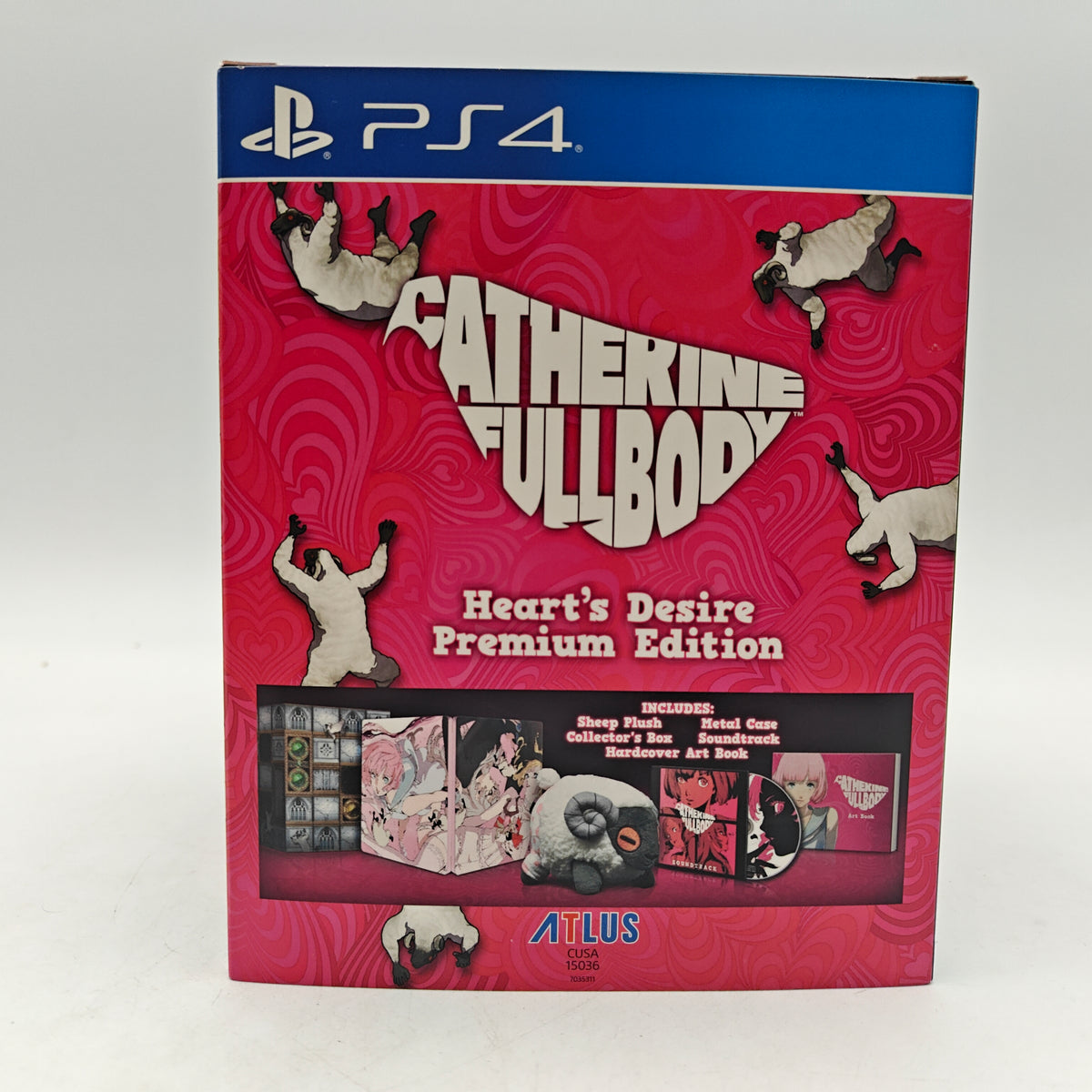 CATHERINE: FULL BODY HEART’S DESIRE PREMIUM EDITION - PLAYSTATION 4