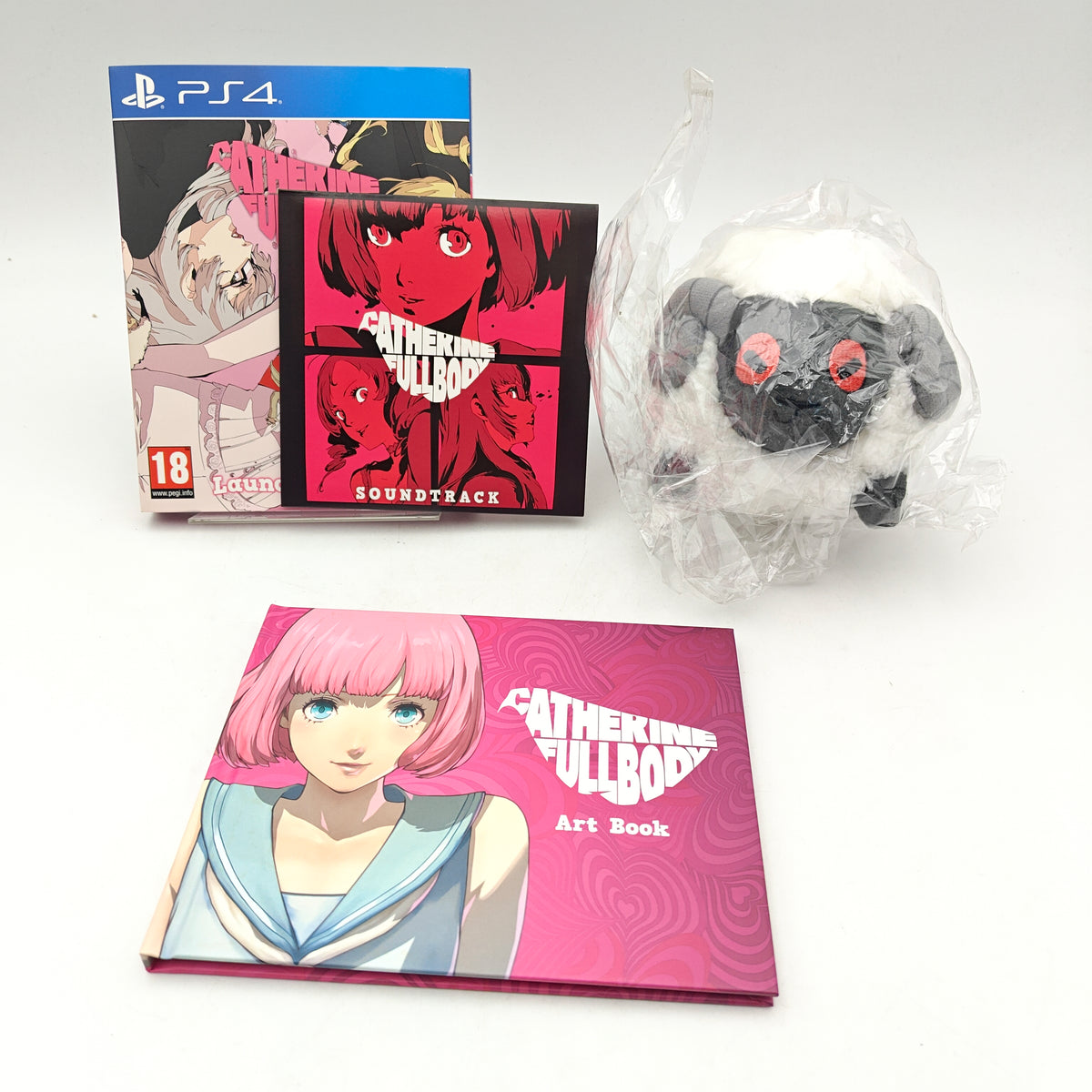 CATHERINE: FULL BODY HEART’S DESIRE PREMIUM EDITION - PLAYSTATION 4