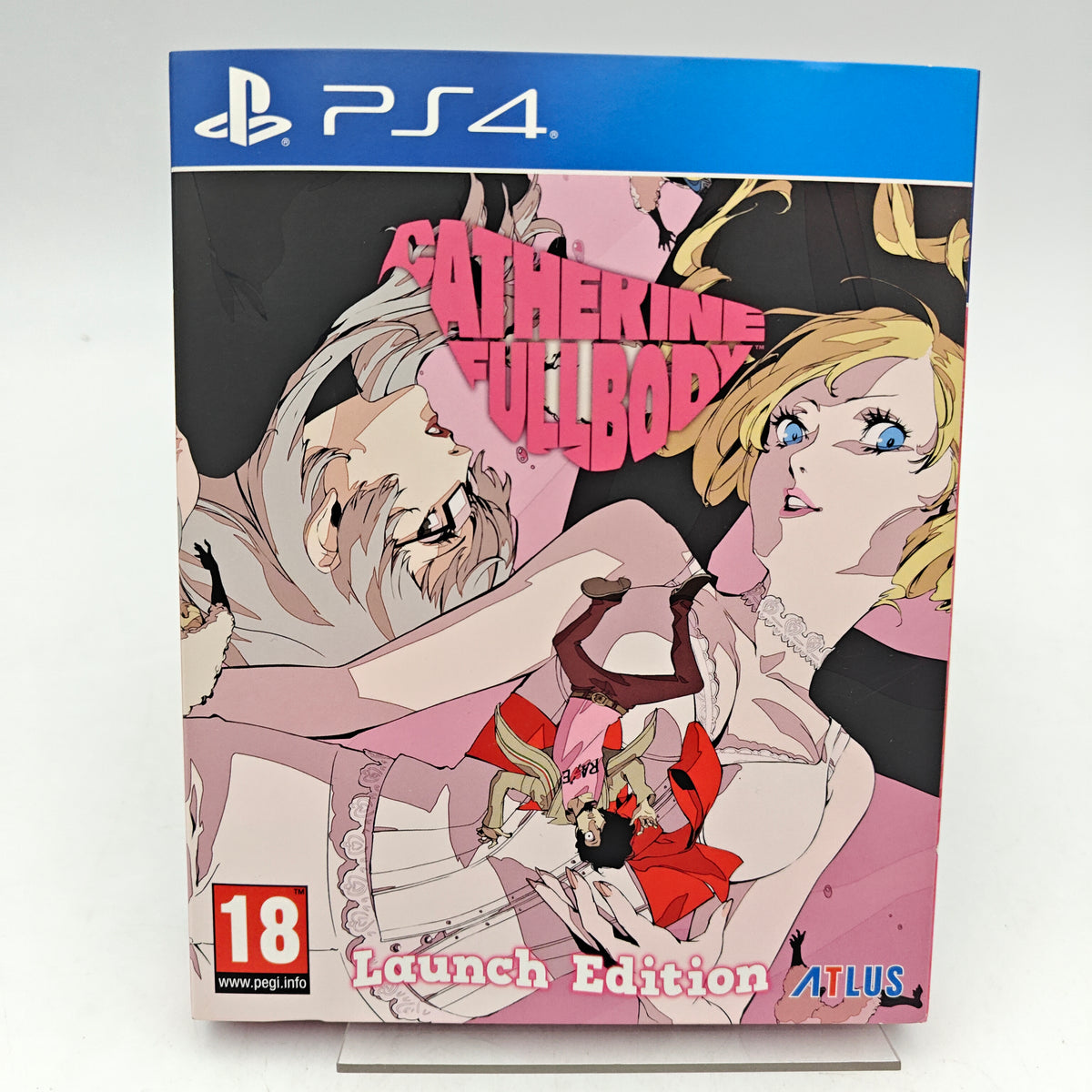 CATHERINE: FULL BODY HEART’S DESIRE PREMIUM EDITION - PLAYSTATION 4