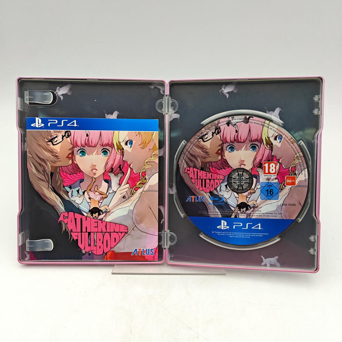 CATHERINE: FULL BODY HEART’S DESIRE PREMIUM EDITION - PLAYSTATION 4