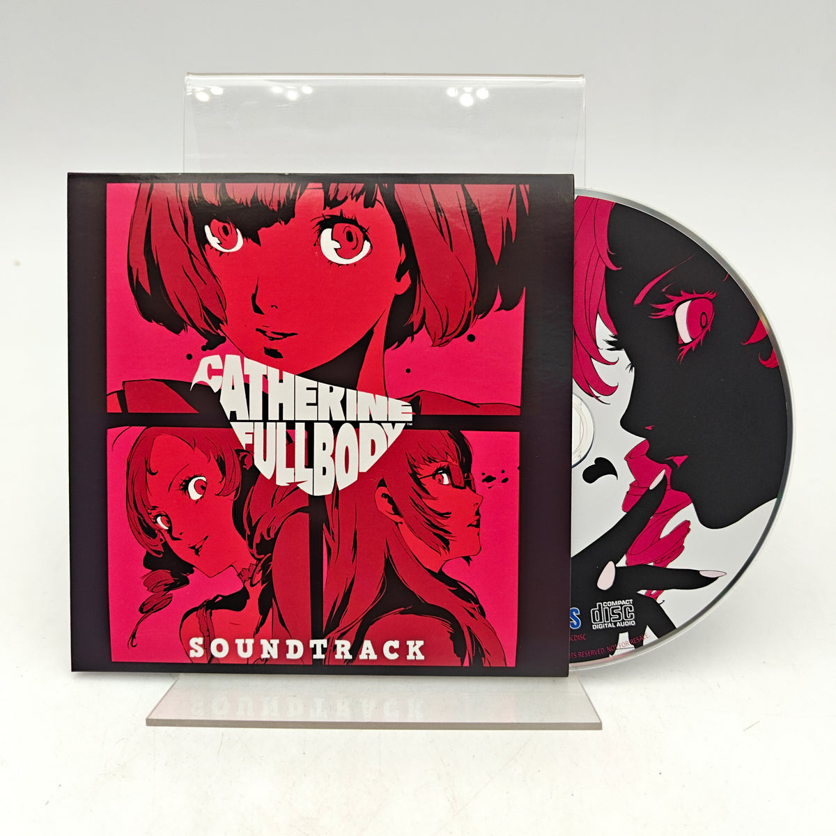 CATHERINE: FULL BODY HEART’S DESIRE PREMIUM EDITION - PLAYSTATION 4