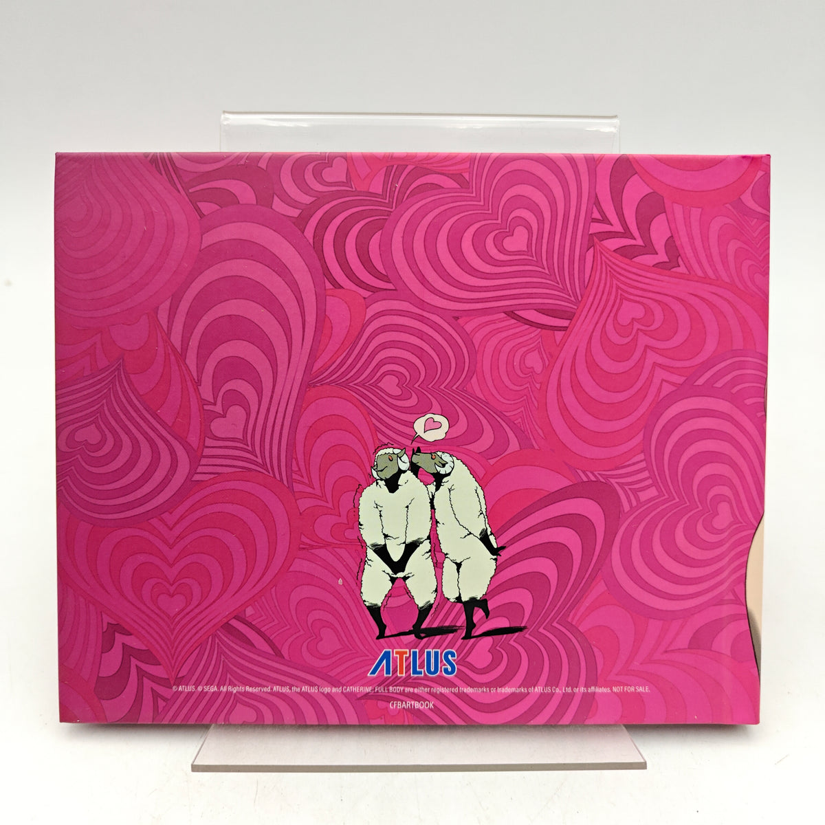 CATHERINE: FULL BODY HEART’S DESIRE PREMIUM EDITION - PLAYSTATION 4