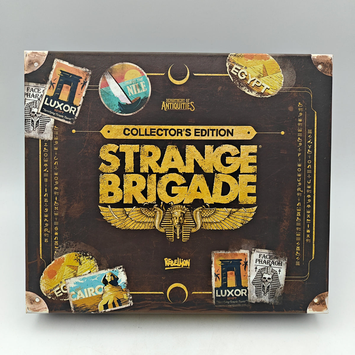 STRANGE BRIGADE – COLLECTOR’S EDITION - PLAYSTATION 4