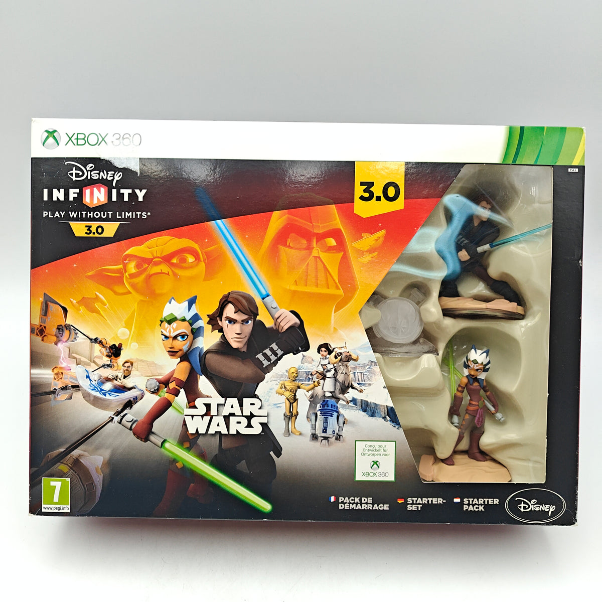 DISNEY INFINITY 3.0 STAR WARS STARTER PACK - XBOX 360