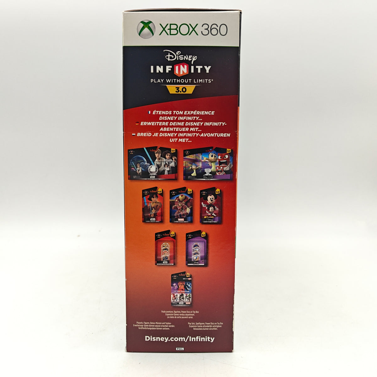 DISNEY INFINITY 3.0 STAR WARS STARTER PACK - XBOX 360