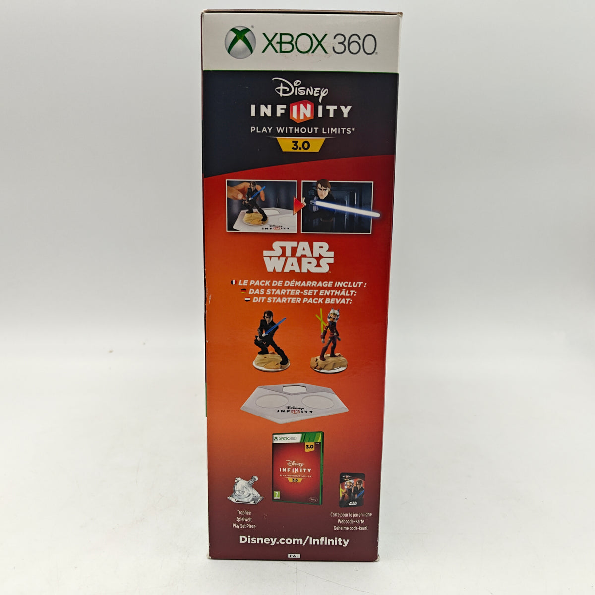 DISNEY INFINITY 3.0 STAR WARS STARTER PACK - XBOX 360
