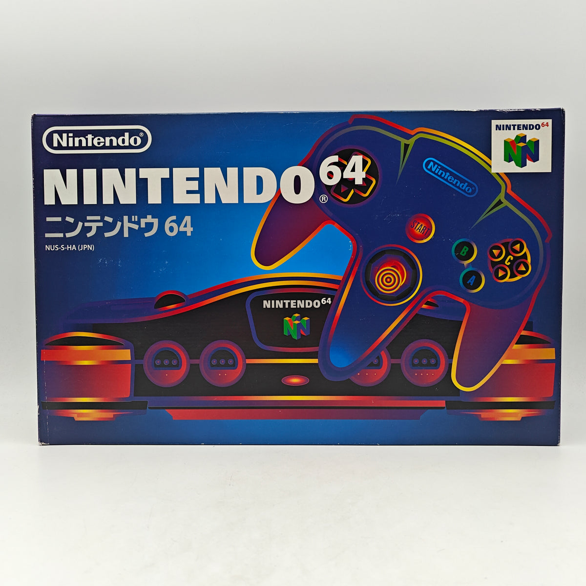 NINTENDO 64 JAPONAISE