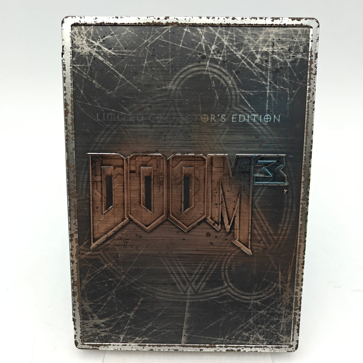 DOOM 3 STEELBOOK - XBOX