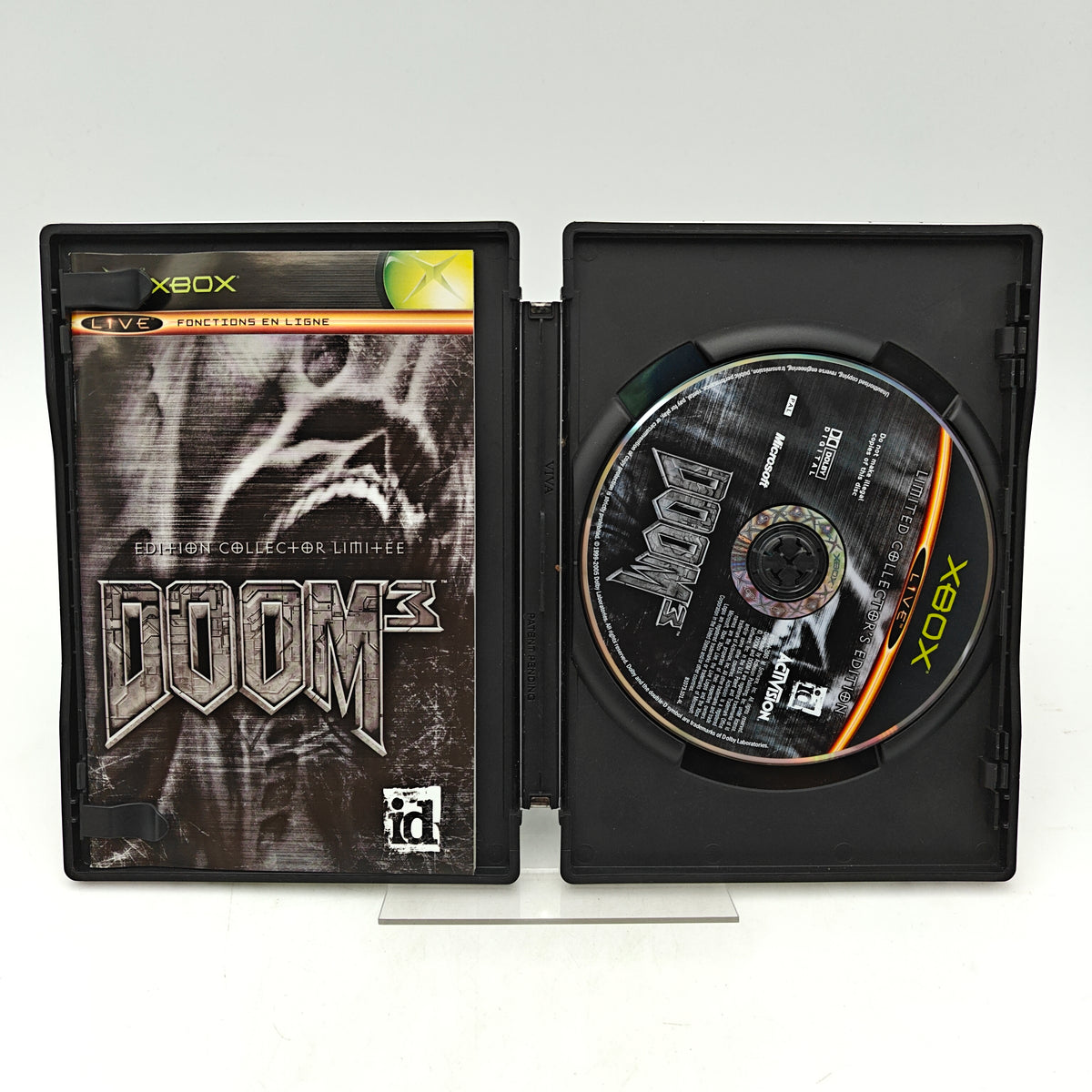 DOOM 3 STEELBOOK - XBOX