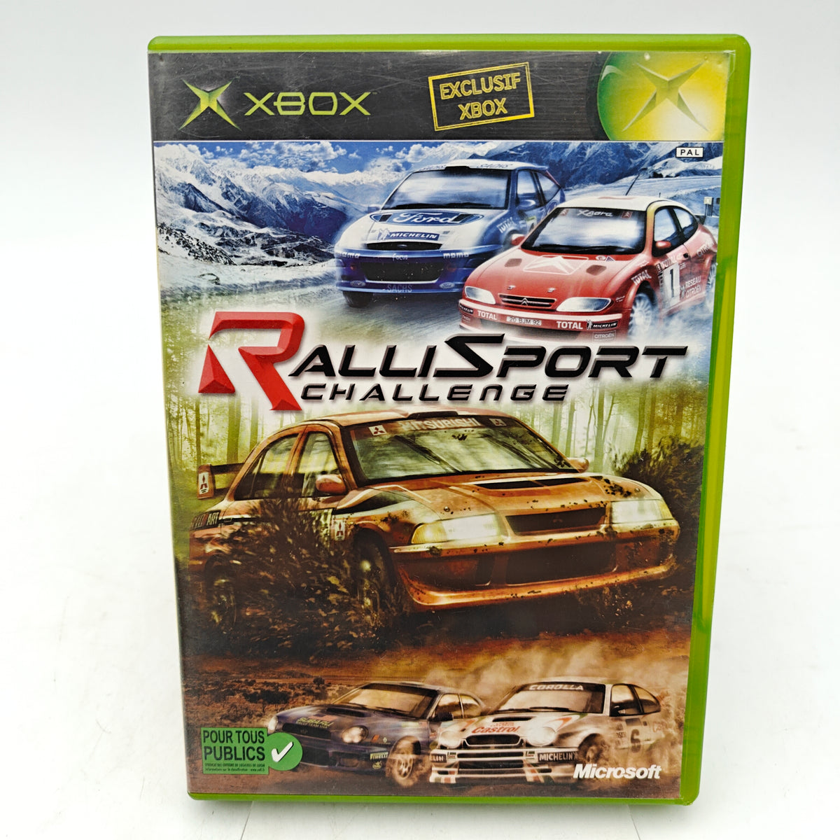 RALLISPORT CHALLENGE - XBOX