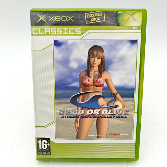 DEAD OR ALIVE XTREME BEACH VOLLEYBALL - XBOX
