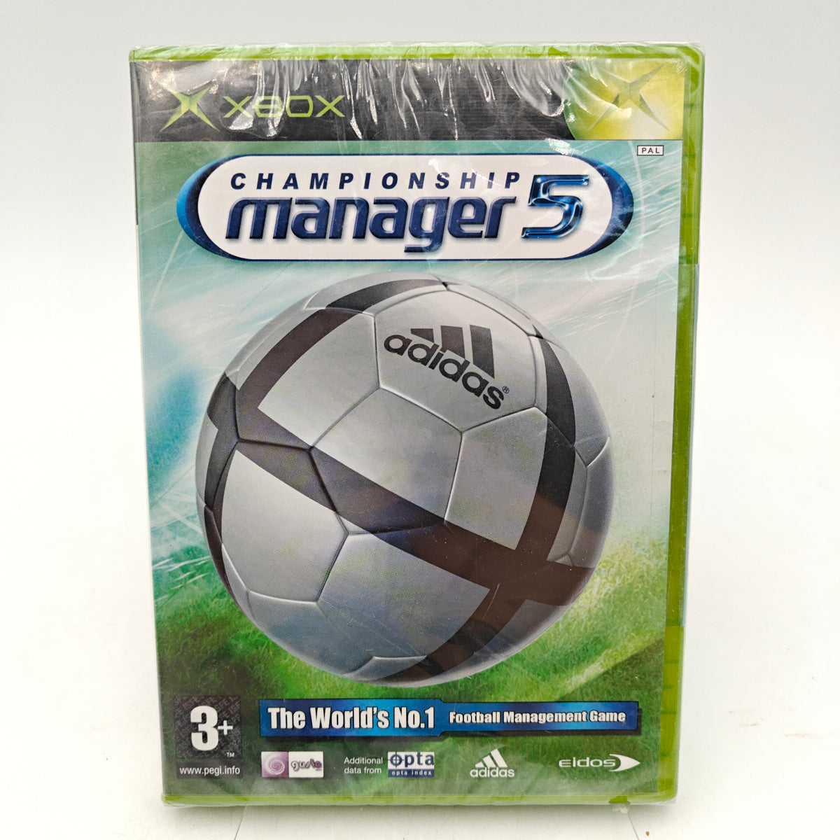 CHAMPIONSHIP MANAGER 5 (NEUF) - XBOX