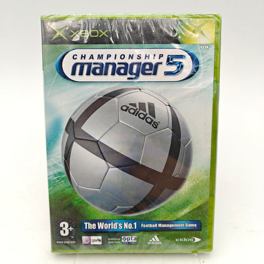 CHAMPIONSHIP MANAGER 5 (NEUF) - XBOX