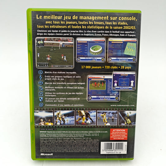ROGER LEMERRE : LA SÉLECTION DES CHAMPIONS 2003 - XBOX