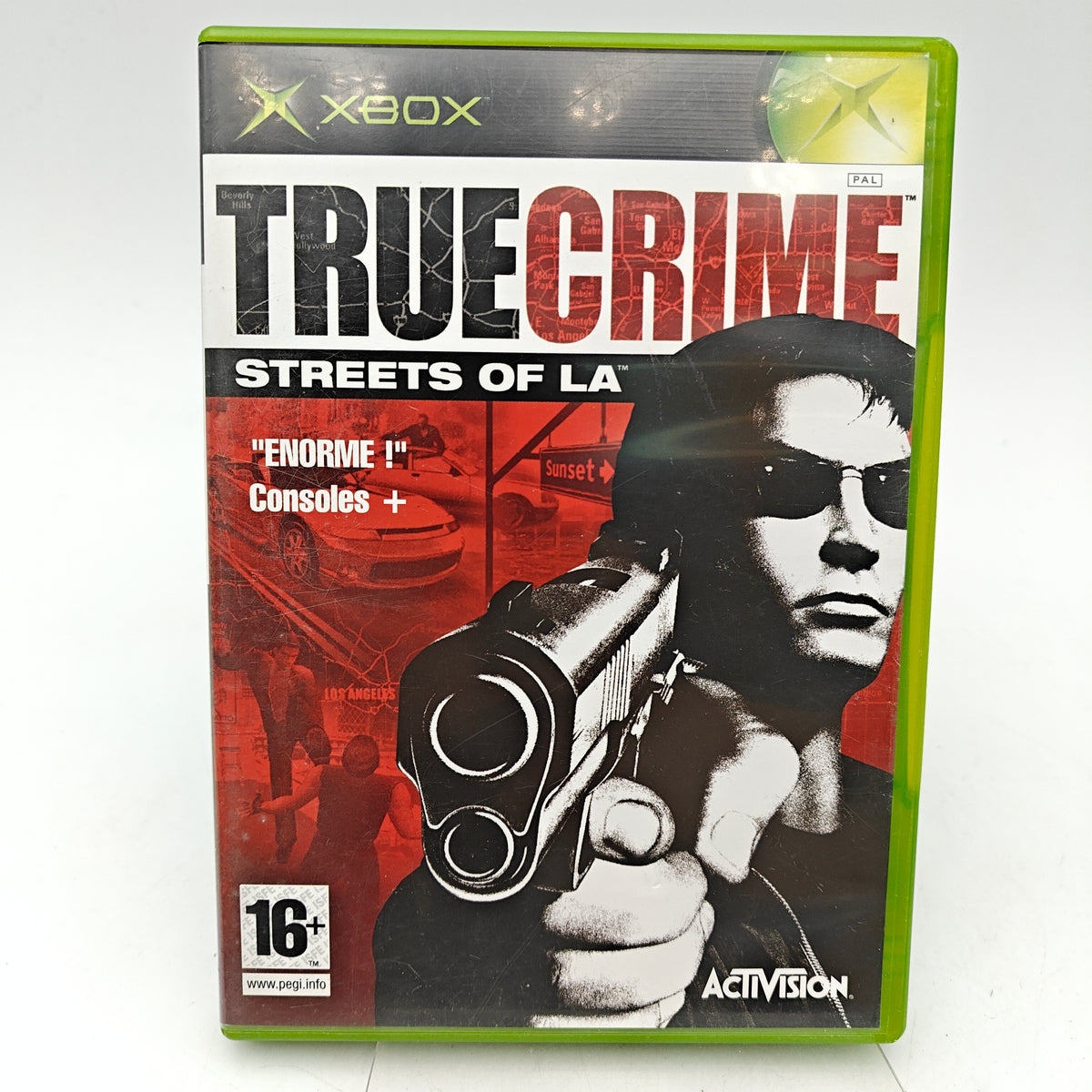 TRUE CRIME: STREETS OF LA - XBOX