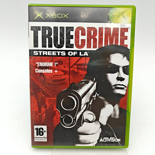 TRUE CRIME: STREETS OF LA - XBOX
