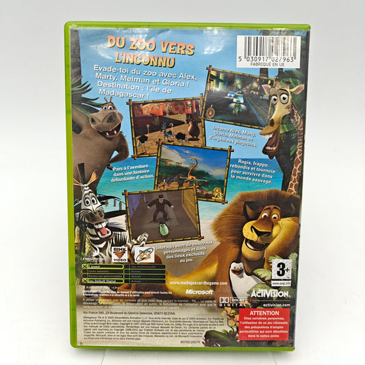MADAGASCAR - XBOX