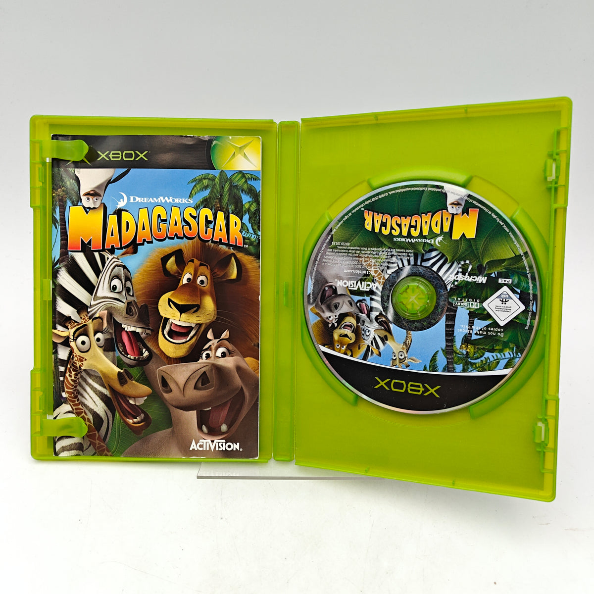 MADAGASCAR - XBOX