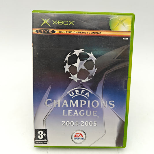 UEFA CHAMPIONS LEAGUE 2004-2005 - XBOX