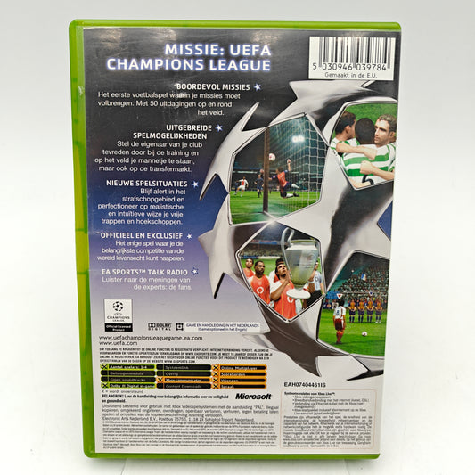 UEFA CHAMPIONS LEAGUE 2004-2005 - XBOX