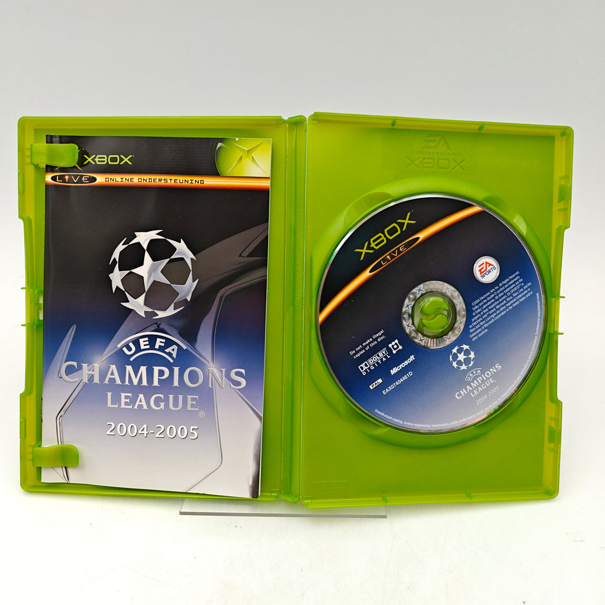 UEFA CHAMPIONS LEAGUE 2004-2005 - XBOX