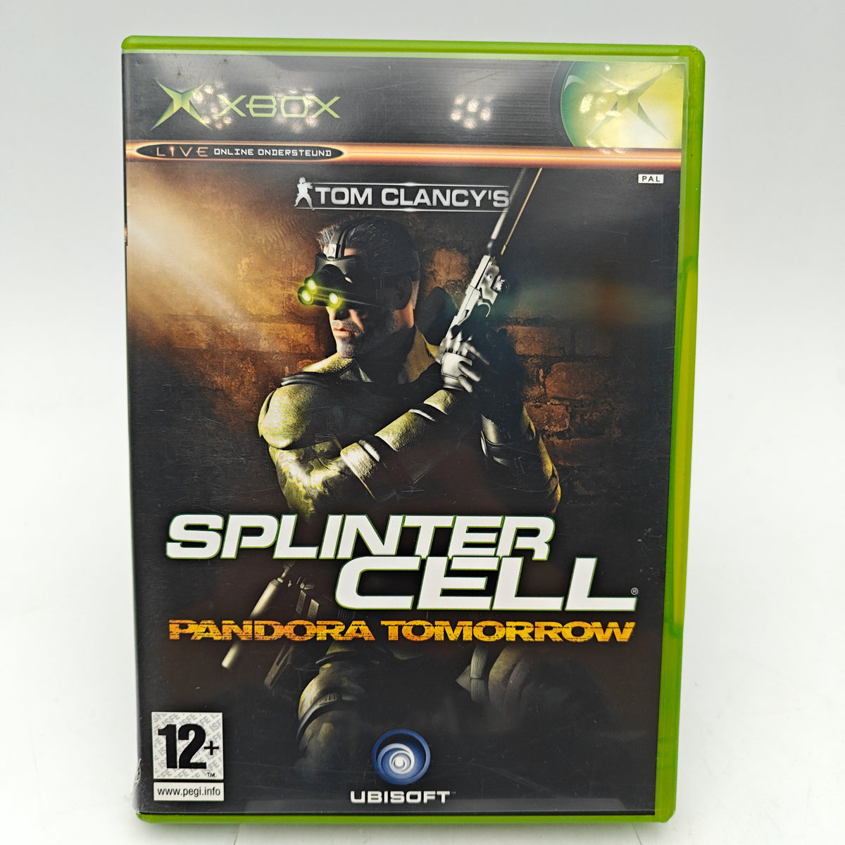 TOM CLANCY'S SPLINTER CELL: PANDORA TOMORROW - XBOX