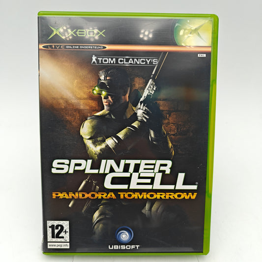 TOM CLANCY'S SPLINTER CELL: PANDORA TOMORROW - XBOX