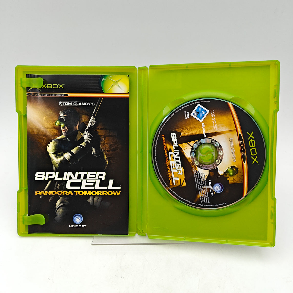 TOM CLANCY'S SPLINTER CELL: PANDORA TOMORROW - XBOX