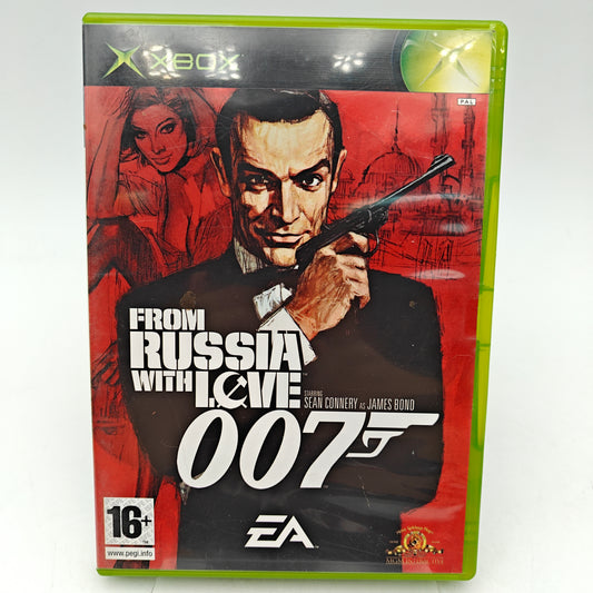 FROM RUSSIA WITH LOVE - XBOX