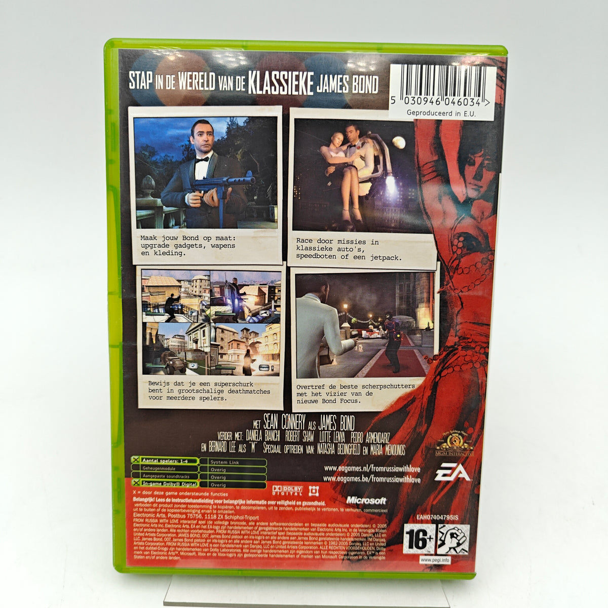 FROM RUSSIA WITH LOVE - XBOX