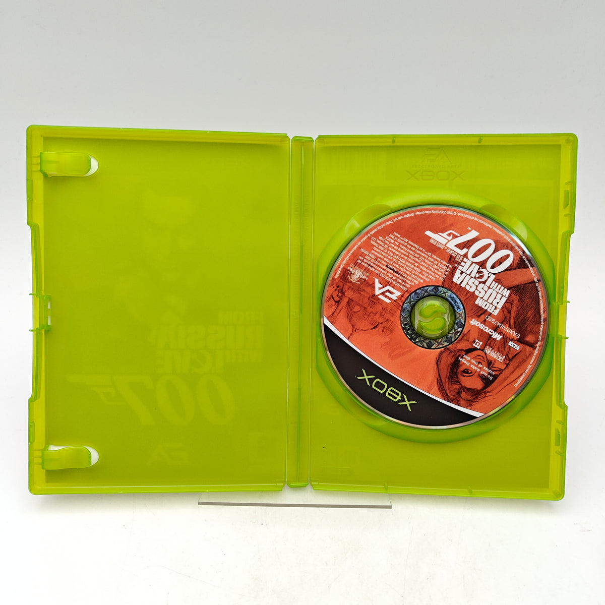 FROM RUSSIA WITH LOVE - XBOX