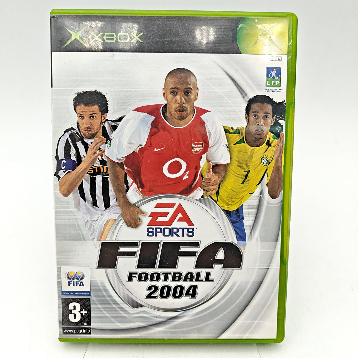 FIFA FOOTBALL 2004 - XBOX