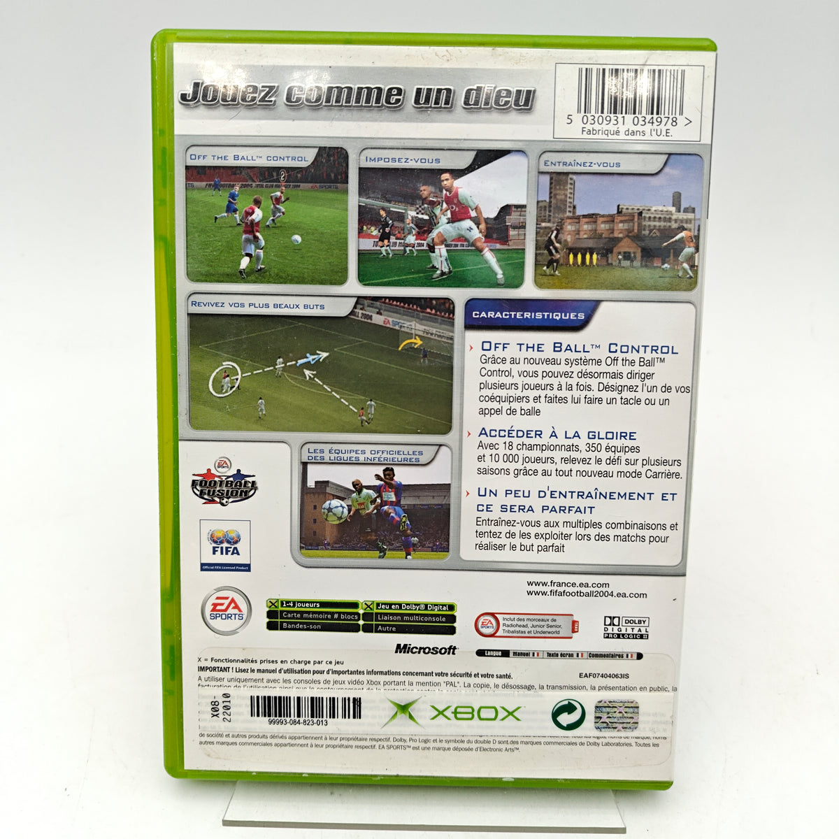 FIFA FOOTBALL 2004 - XBOX