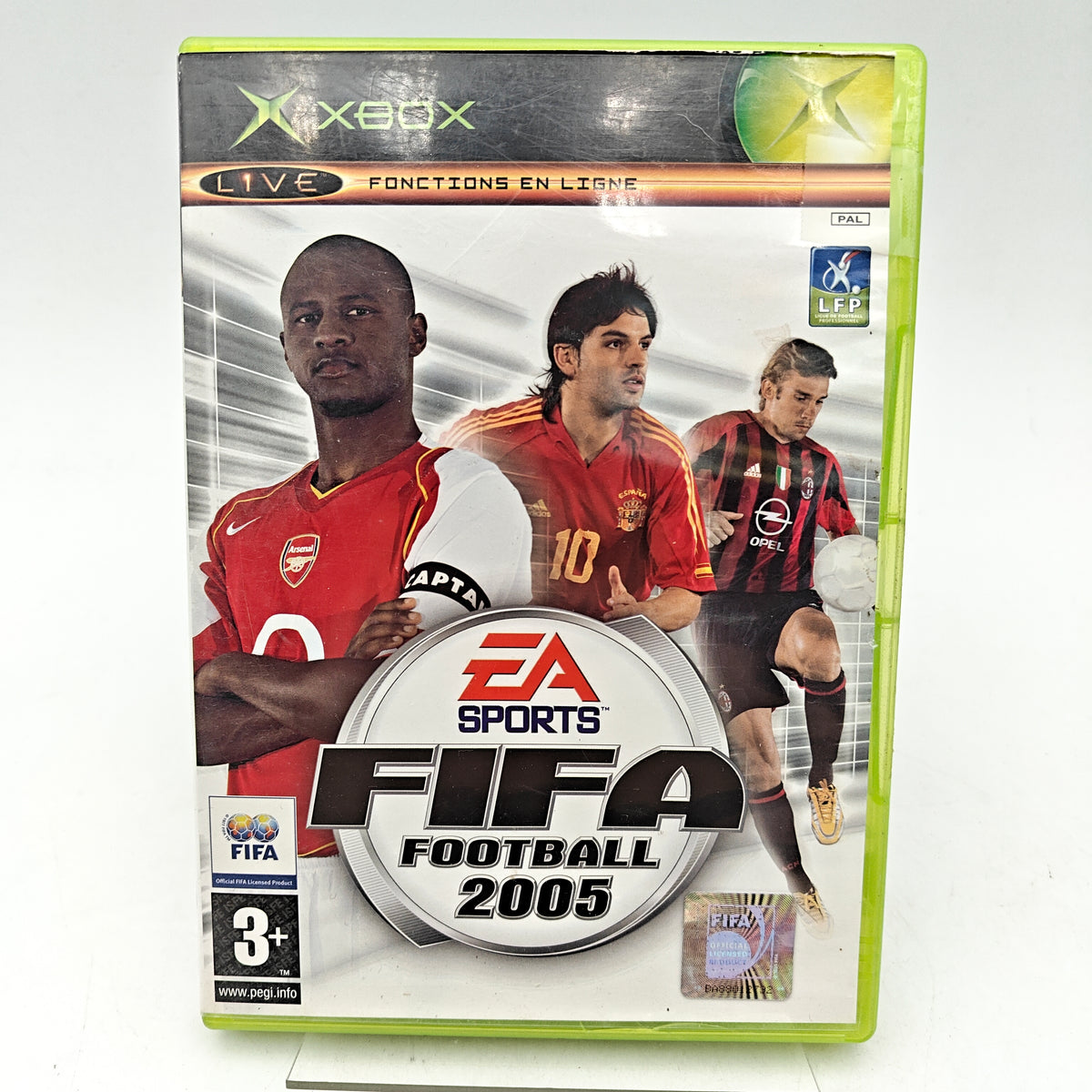 FIFA FOOTBALL 2005 - XBOX
