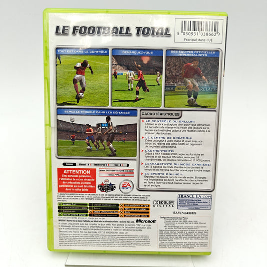 FIFA FOOTBALL 2005 - XBOX