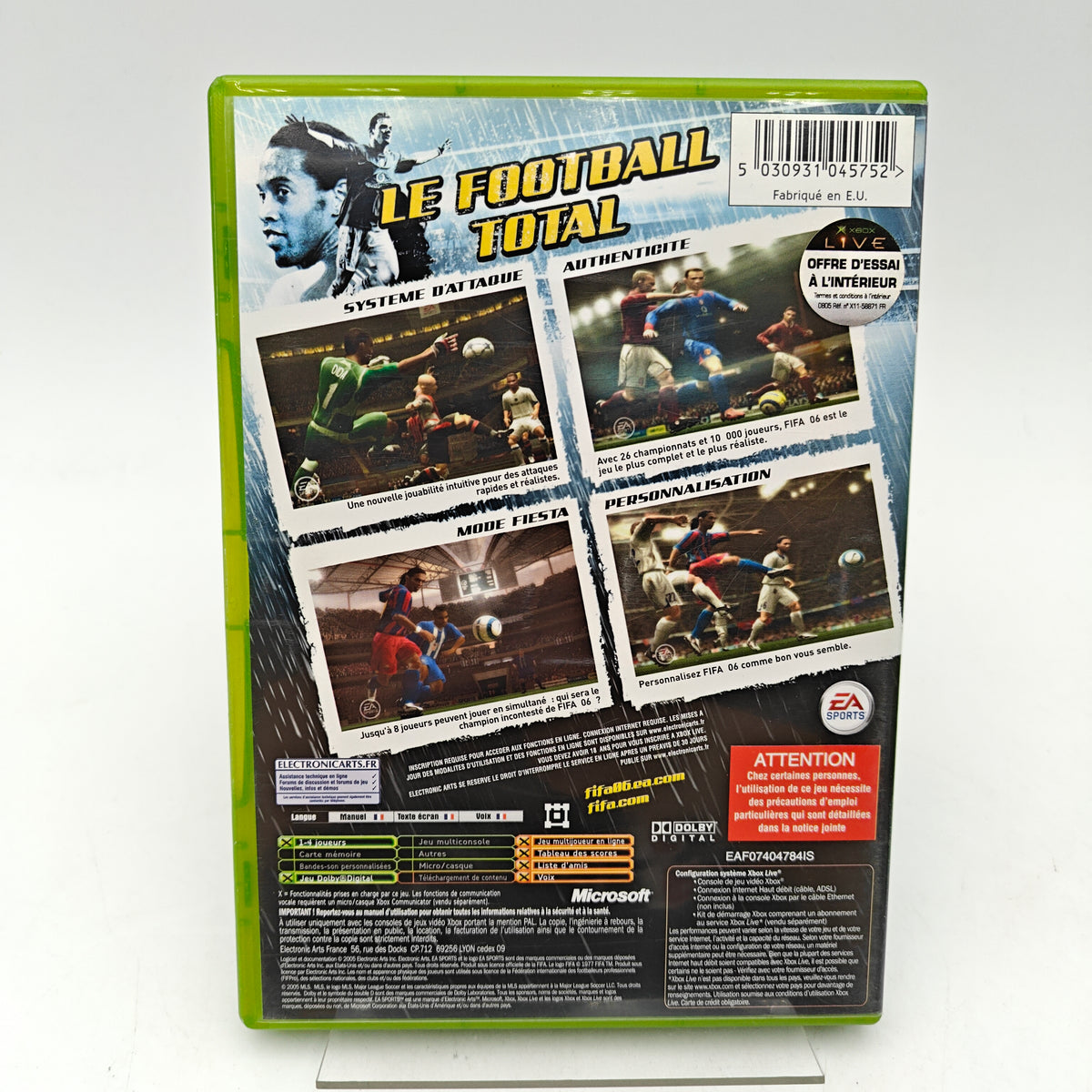 FIFA 06 - XBOX